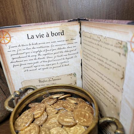 Le Repaire Des Pirates Logement Magique Sainte-Croix-en-Plaine Zewnętrze zdjęcie