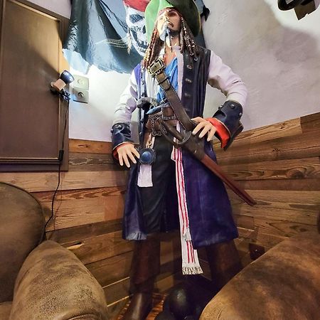 Le Repaire Des Pirates Logement Magique Sainte-Croix-en-Plaine Zewnętrze zdjęcie