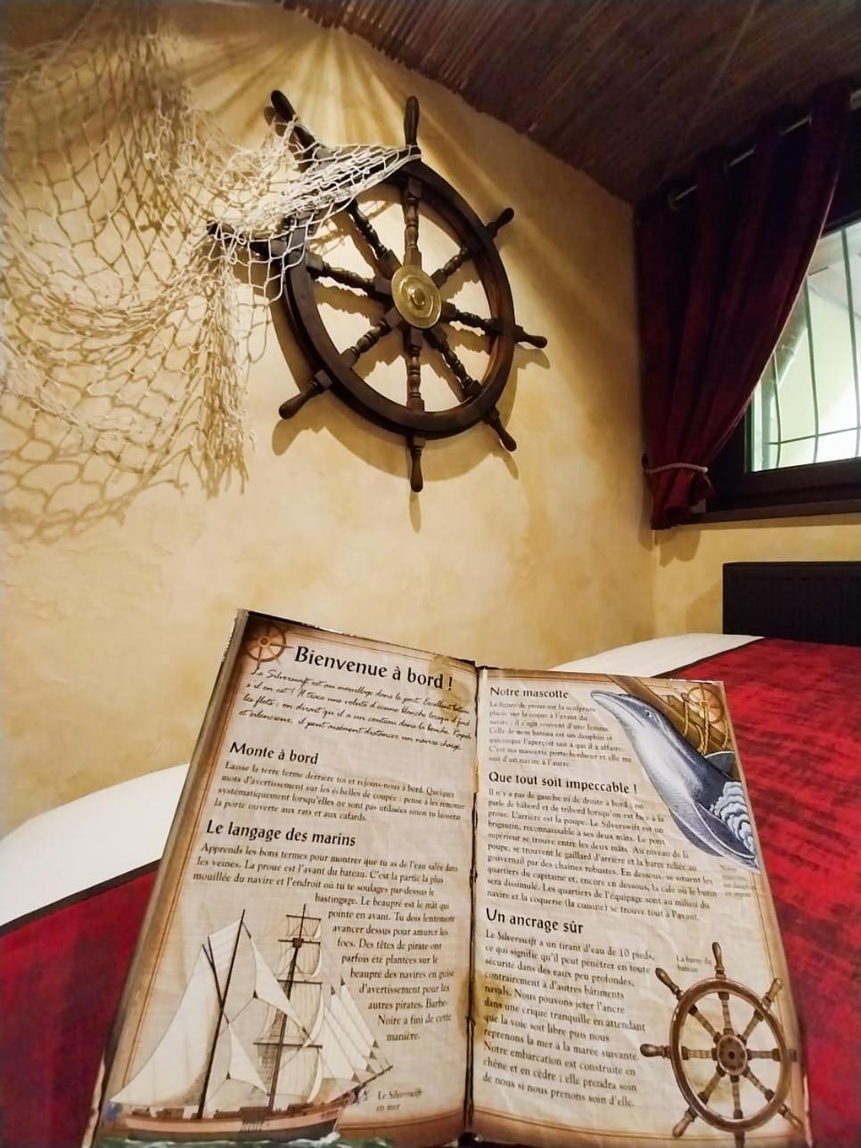 Le Repaire Des Pirates Logement Magique Sainte-Croix-en-Plaine Zewnętrze zdjęcie