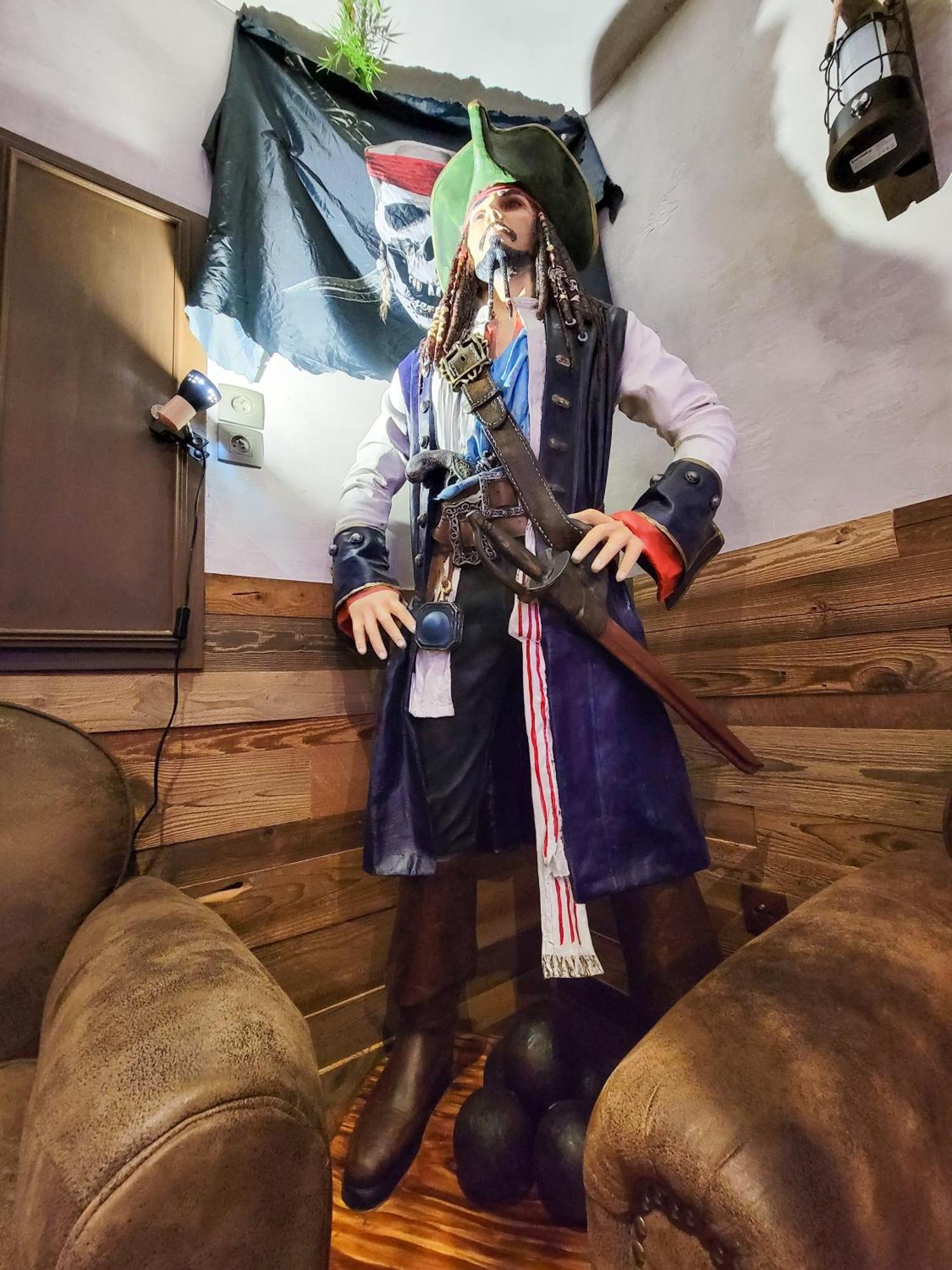 Le Repaire Des Pirates Logement Magique Sainte-Croix-en-Plaine Zewnętrze zdjęcie