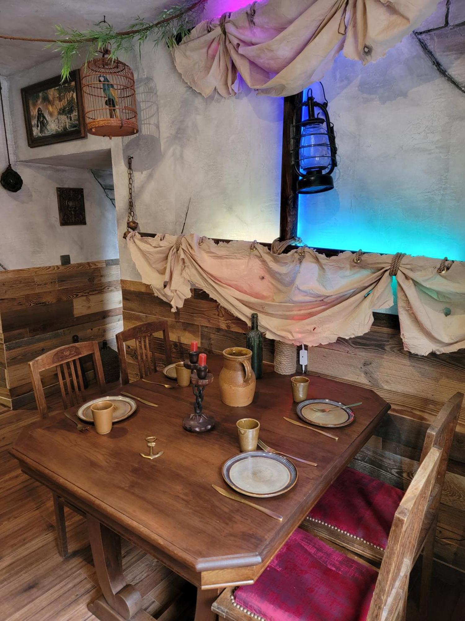Le Repaire Des Pirates Logement Magique Sainte-Croix-en-Plaine Zewnętrze zdjęcie